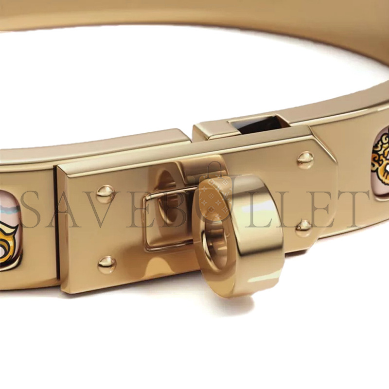 H**me5 MINI CLIC KELLY LES CLES BRACELET H205321FVL1PM